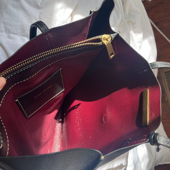 Marc Jacobs Leather Tote - Picture 4 of 5